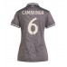 Maillot de foot Real Madrid Eduardo Camavinga #6 Troisième vêtements Femmes 2024-25 Manches Courtes